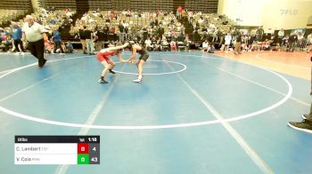 81 lbs Rr Rnd 1 - Chase Lambert, Top Gun vs Vincent Coia, Pride Wrestling