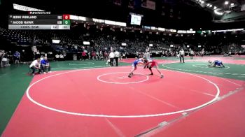 177 lbs Cons. Semi - Jerik Winland, IWCA vs Jacob Hawk, AEM3