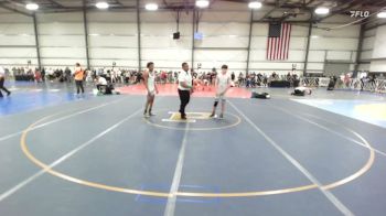 119 lbs Round Of 128 - Lee Hills, NY vs Kason Wesby, VA