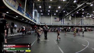 56 lbs Round 6 (10 Team) - Beau McKeown, Mat Assassins vs Barrett Guida, CTWHALE
