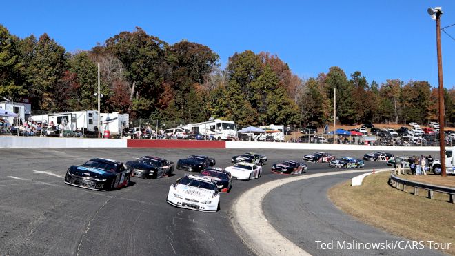 Entry Lists For CARS Tour Doubleheader At Caraway Speedway