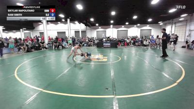 84 lbs Skylar Napolitano, Connecticut vs Sam Smith, Iowa Blue