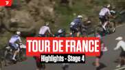Tour de France 2024 Stage 4 Highlights
