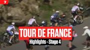 Tour de France 2024 Stage 4 Highlights