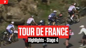Tour de France 2024 Stage 4 Highlights