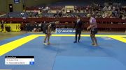 Spencer Guion Choi vs Malik Noureddine Butler 2024 Pan IBJJF Jiu-Jitsu No-Gi Championship