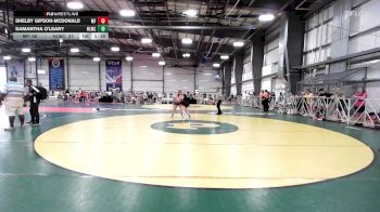 235 lbs Rr Rnd 3 - Shelby Gipson-McDonald, Charlies MF Angels vs Samantha O'Leary, Next Level Wrestling Club