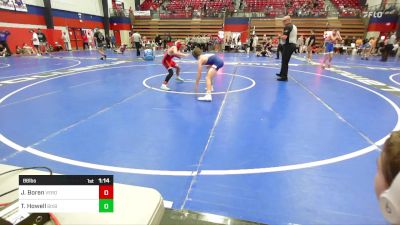 86 lbs Final - Jake Boren, Verdigris vs Trey Howell, Bixby JH Boys