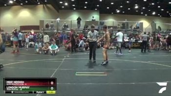 150 lbs Round 3 (6 Team) - London Murphy, Team Gotcha vs Mike Neidigh, Elite Athletic Club