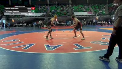 1A-4A 175 Cons. Round 5 - Joseph Gareri, Madison County vs Evan Mcclure, Westminster Christian Academy