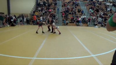 60 lbs Round 2 - Rosie Everman, Outlaw Wrestling Club vs Jayla Webster, Victory School Of Wrestling