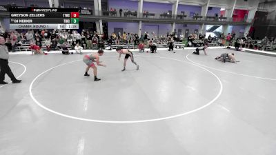 Junior Boys - 150 lbs Champ. Round 1 - Greyson Zellers, Team Tulsa Wrestling Club vs DJ Neider, Team Idaho Wrestling Club