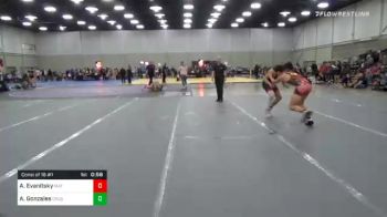 135 lbs Consolation - Anthony Evanitsky, Mat Assassins Wrestling Club vs Austin Gonzales, Crusader Wrestling Club