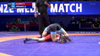 51 kg Final 3-5 - Ozodbek Alijonov, Uzbekistan vs Marlen Abdraimov, Kyrgyzstan