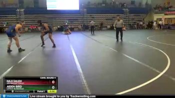195 lbs Cons. Round 4 - Naji Saleh, Archbishop Curley vs Aiden Bird, Loyola-Blakefield