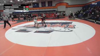 197 lbs Semifinal - Gunnar Garriques, University Of Chicago vs James Lledo, Arcadia