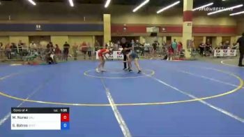 79 lbs Consi Of 4 - Marcia Nunez, California vs Selena Batres, South Side Wrestling Club