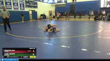149 lbs Cons. Round 3 - Tristan Day, Luther vs Gabe Sweat, Dubuque