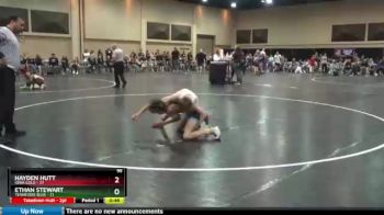 95 lbs Finals (2 Team) - Hayden Hutt, Iowa Gold vs Ethan Stewart, Tennessee Blue