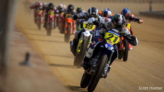 American Flat Track Stars Ready For A Spectacle At DuQuoin Mile