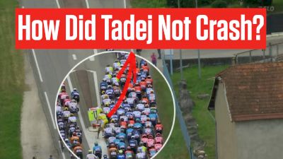 Tadej Pogacar Narrowly Avoids Disastrous Crash In Stage 5 Of Tour de France 2024