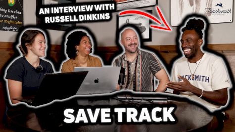 Russell Dinkins Talks Tracksmith Running Foundation 2024 Goals