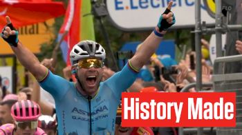 Cavendish Makes History At Tour de France