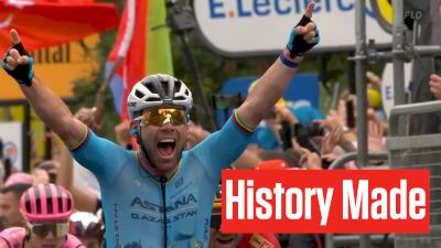 Cavendish Makes History At Tour de France