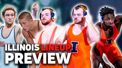 2024-25 Illinois Wrestling Early Lineup Look
