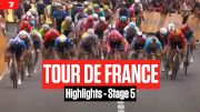 Tour de France 2024 Stage 5 Highlights