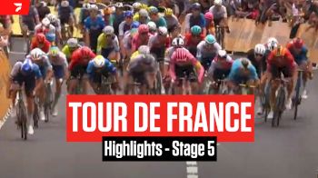 Tour de France 2024 Stage 5 Highlights