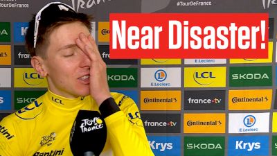 Tadej Pogacar Explains How He Avoided Disaster In Stage 5 Of Tour de France 2024