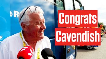 Patrick Lefevere On Cavendish TDF Record