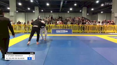 TIMOTHY STUART RENNICK vs MAURO FELIPE DE OLIVEIRA SOARES 2023 American National IBJJF Jiu-Jitsu Championship