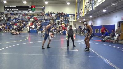 172 lbs Consy 3 - Silas Wudra, Bishop McDevitt vs Colton Joseph, Canon-McMllan