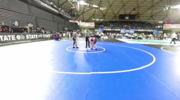 Girls 4A 190 lbs Champ. Round 1 - Sylvia Mcduling, Juanita (Girls) vs Ava Jensen, Rogers (Puyallup) (Girls)