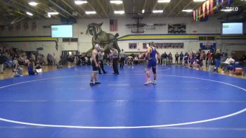 190 lbs Semifinal - Josh Strong, South Tama County vs Garrett Weaver, Wilton
