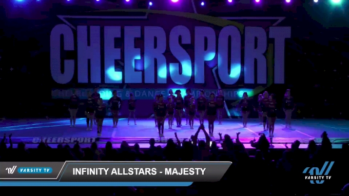 Infinity Allstars Majesty [2022 Day 1] 2022 Cheersport National