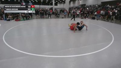 144 lbs Champ. Rd Of 64 - Kiron Do Nascimento Neves, Texas vs Breck Ritchie, Team Nazar Training Center