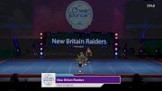 New Britain Raiders - New England [2024 New England Region Wednesday] 2024 Pop Warner National Cheer & Dance Championship