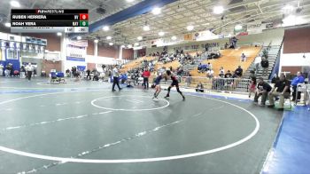 132 lbs Cons. Round 4 - Noah Vera, Mayfair vs Ruben Herrera, Norte Vista