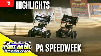 Highlights | 2024 PA Speedweek at Port Royal Speedway
