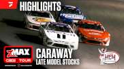 Highlights | 2024 CARS Tour Late Model Stock Cars at Caraway Speedway