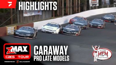 Highlights | 2024 CARS Tour Pro Late Models at Caraway Speedway