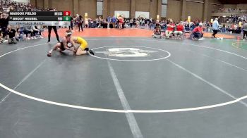 126 lbs 7th Place Match - Brody Heusel, Piedmont vs Maddox Fields, Melissa