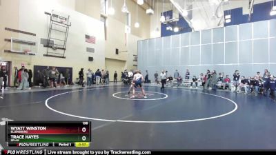 138 lbs Cons. Round 2 - Trace Hayes, Selah vs Wyatt Winston, Ellensburg