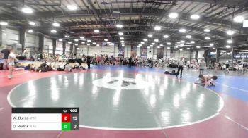 126 lbs Rr Rnd 2 - Wyatt Burns, Attrition Wrestling Gold vs Dalton Pedrik, Blacksheep WC
