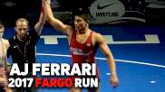 AJ Ferrari's Entire Fargo Run In 2017