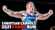 Christian Carroll's DOMINANT Fargo Run In 2021