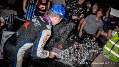 Brent Crews Says "Move Or Be Moved" After Winning CARS Tour Caraway Thriller